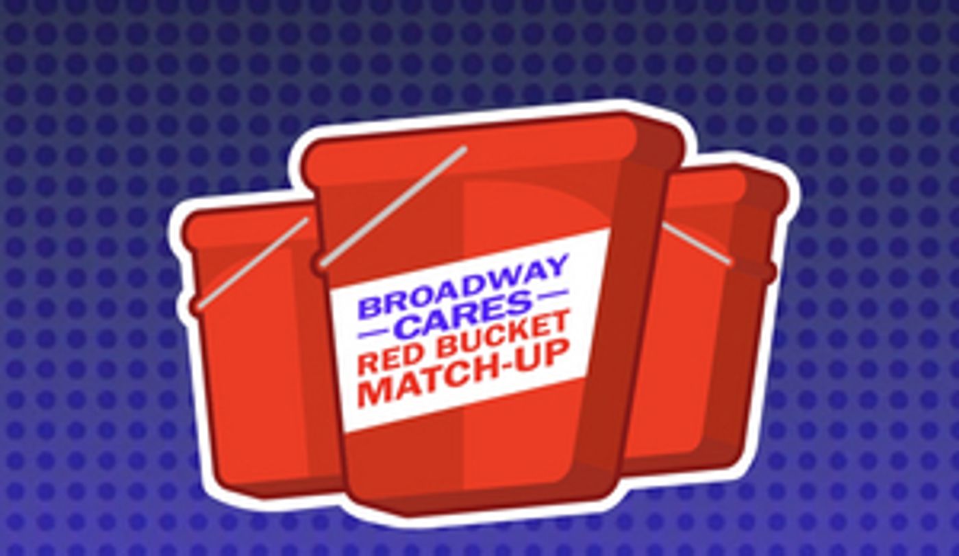 Broadway Cares/Equity Fights AIDS Launches Red Bucket Match-Up Campaign With Jordan Fisher, Kathryn Gallagher, Aaron Tveit, and More!  Image