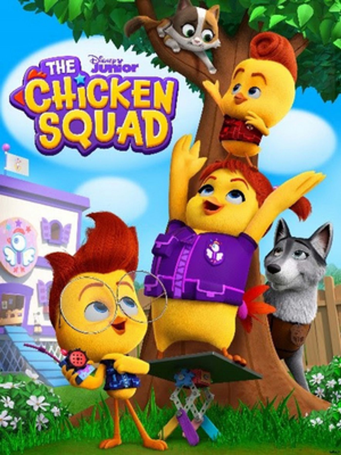 THE CHICKEN SQUAD Premieres May 14 on Disney Junior THE CHICKEN SQUAD Premieres May 14 on Disney Junior Image