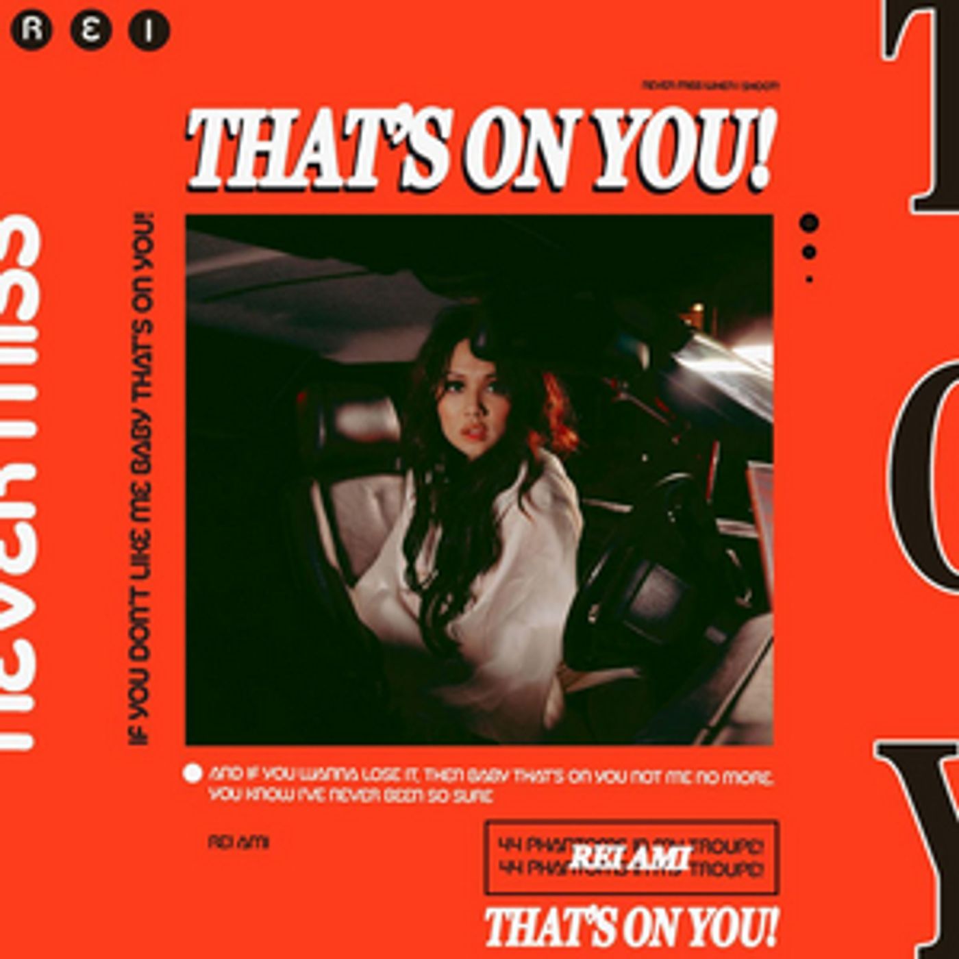 REI AMI Unveils 'THAT'S ON YOU!' Single REI AMI Unveils 'THAT'S ON YOU!' Single Image