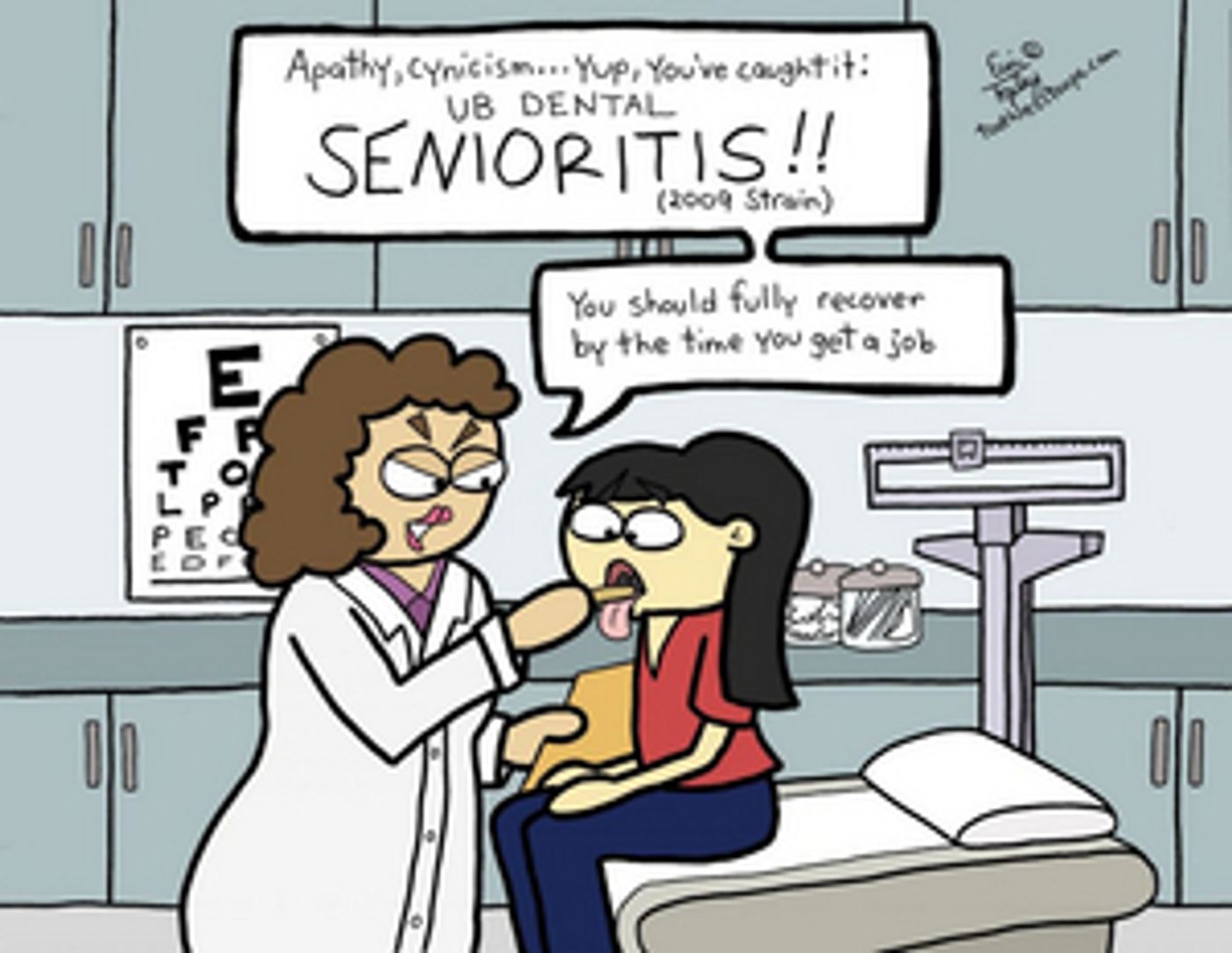 Student Blog: So You Want To Talk About Senioritis  Image