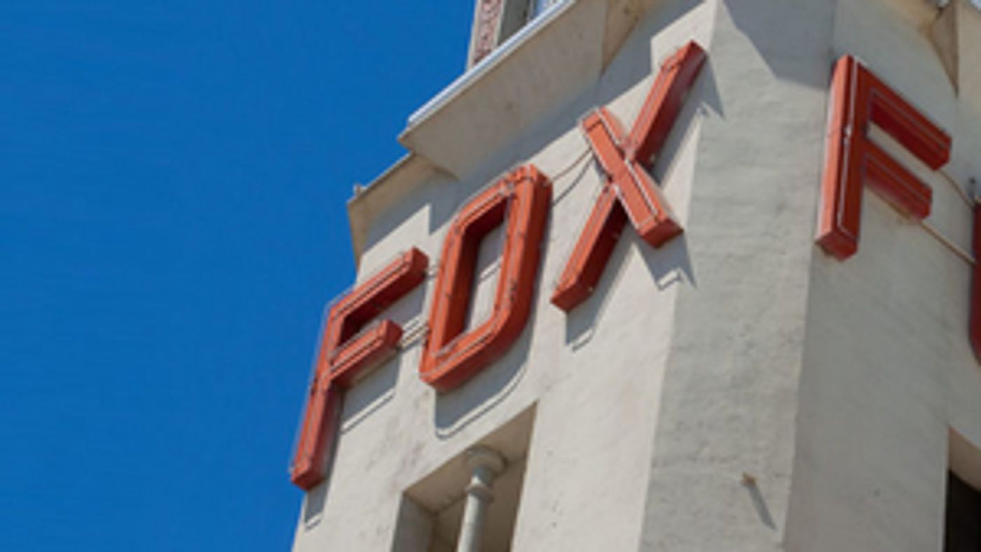 Fox Theater in Bakersfield Looks to Reopen Soon  Image