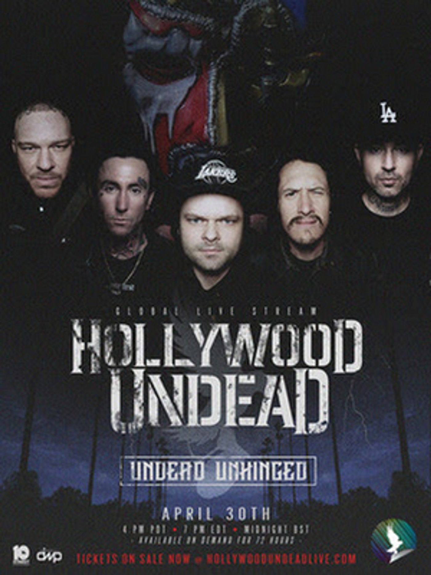 Hollywood Undead & Danny Wimmer Presents Announce 'Hollywood Undead: Undead Unhinged'  Image