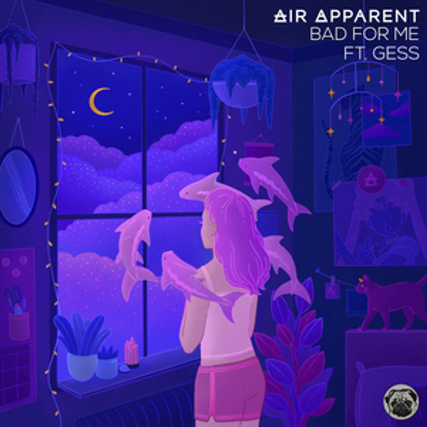 AIR APPARENT Enlists GESS For New Euphoric Single 'Bad For Me'  Image