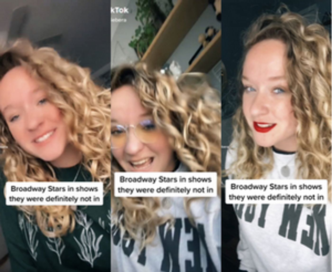 BWW Blog: Going Viral - “Broadway Stars in Shows They Were Definitely Not In” with Maggie Bera  Image