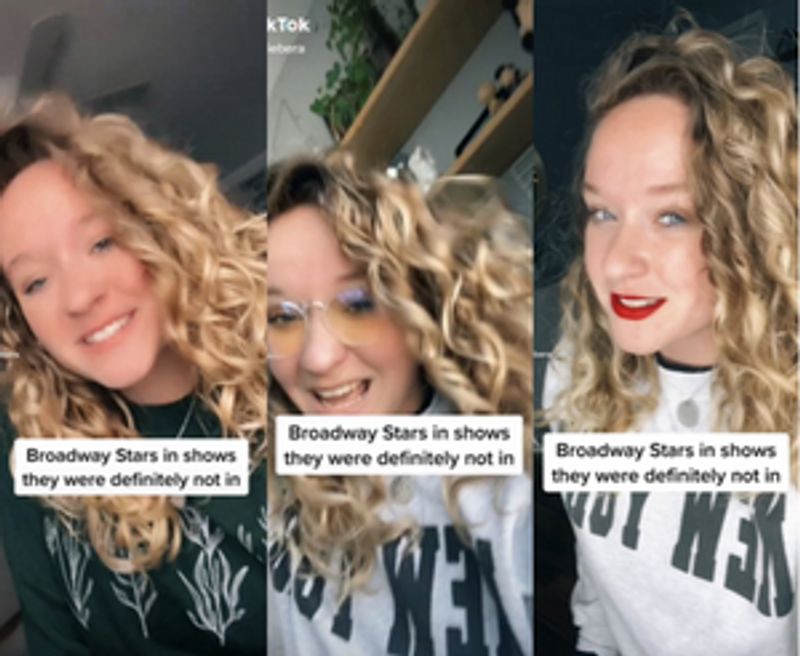 BWW Blog: Going Viral - “Broadway Stars in Shows They Were Definitely Not In” with Maggie Bera Image