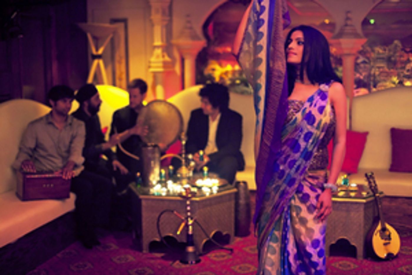 Review: FALU: A JOURNEY THROUGH INDIA at Kennedy Center Review: FALU: A JOURNEY THROUGH INDIA at Kennedy Center Image