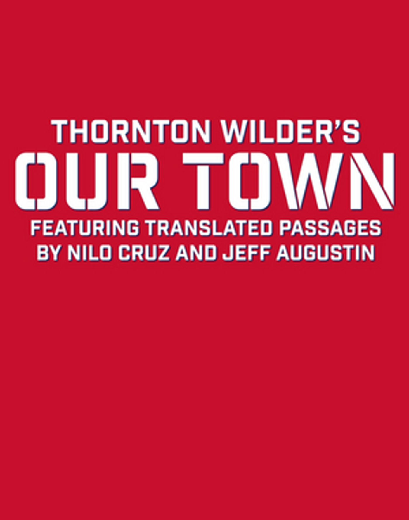 Concord Theatricals' 'Read More Plays Book Club' to Feature New Edition of OUR TOWN  Image