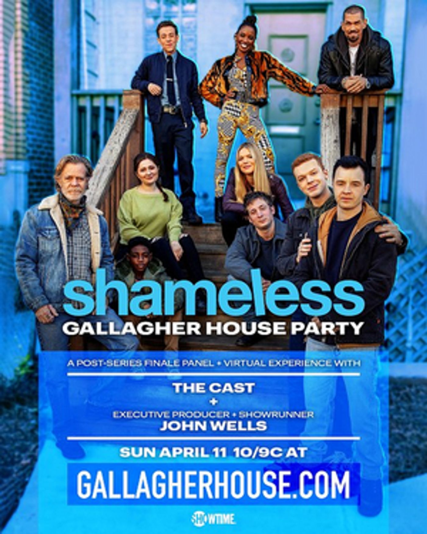 SHAMELESS Cast to Unite at Virtual Gallagher Home for Farewell Experience  Image