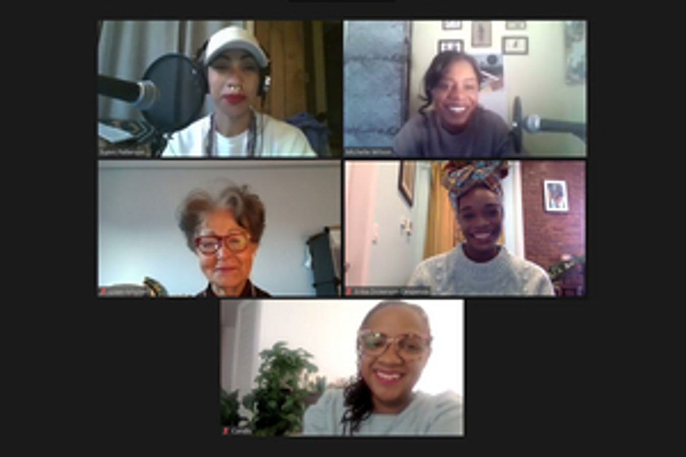 Listen to the Trailer for The Public Theater's SHADOW/LAND  Image