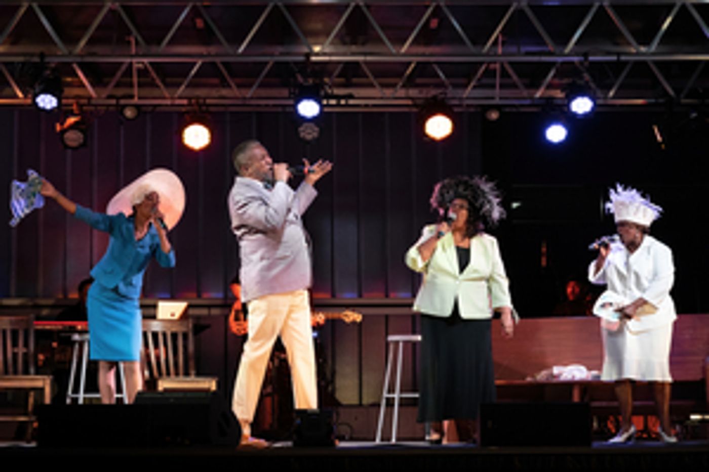 Review: SONGS UNDER THE STARS 'GOSPEL DOWN BY THE RIVERSIDE' at ZACH  Image