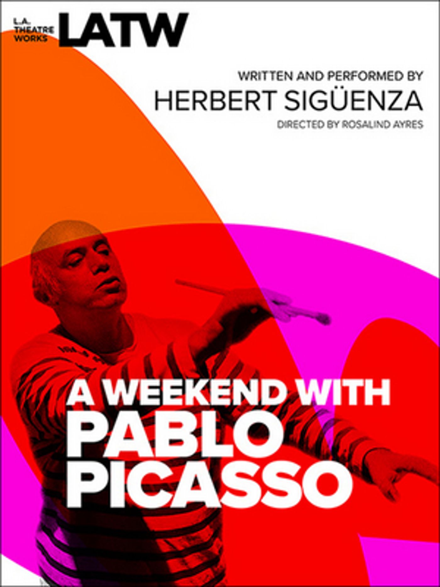 L.A. Theatre Works Releases Audio Recording of Herbert Sigüenza's A WEEKEND WITH PABLO PICASSO L.A. Theatre Works Releases Audio Recording of Herbert Sigüenza's A WEEKEND WITH PABLO PICASSO Image