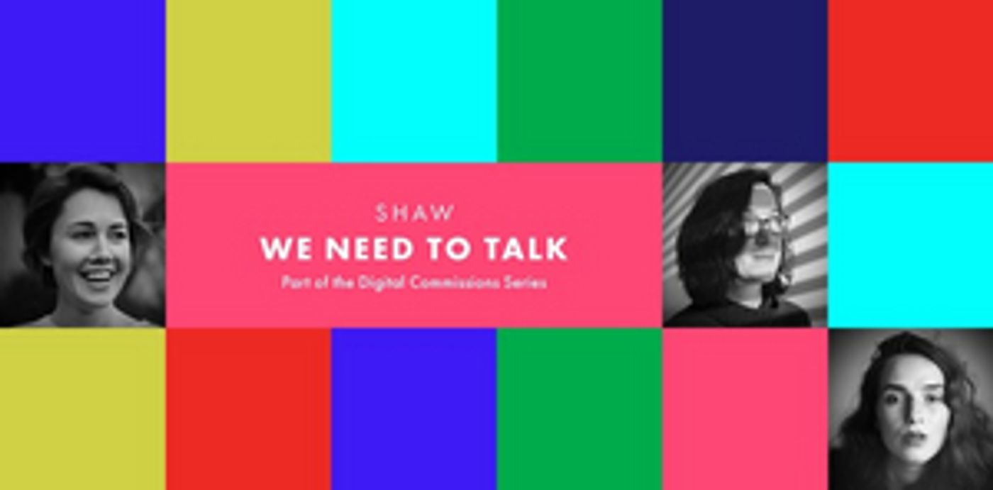 Caroline Shaw's WE NEED TO TALK Premieres On April 16 Caroline Shaw's WE NEED TO TALK Premieres On April 16 Image