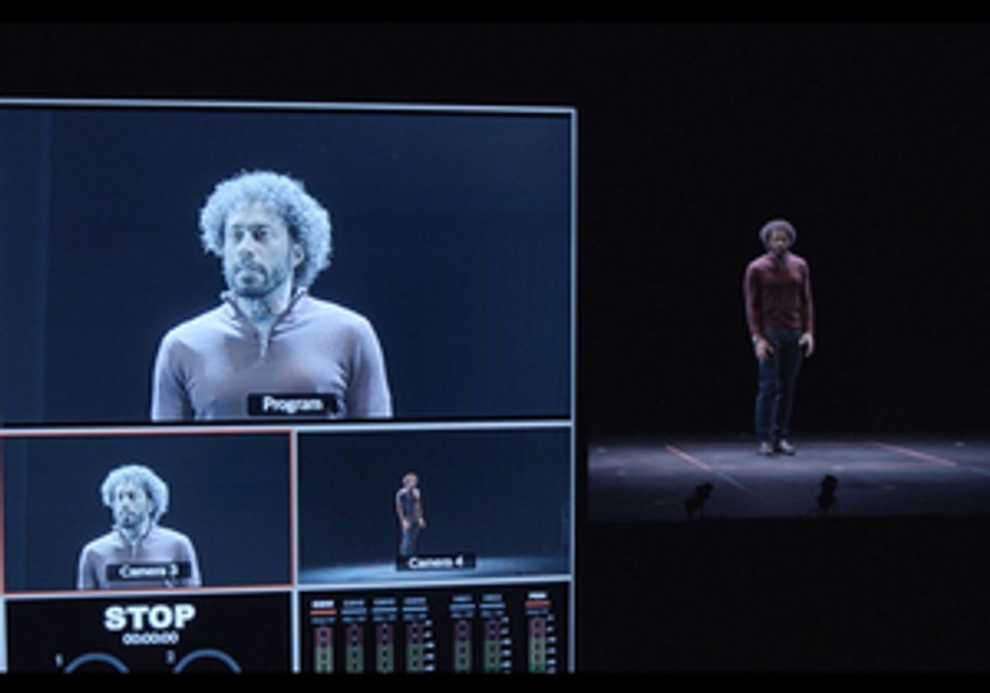 Review: THE CATASTROPHIST at City Theatre Blurs Genres and Experiments with Perception  Image