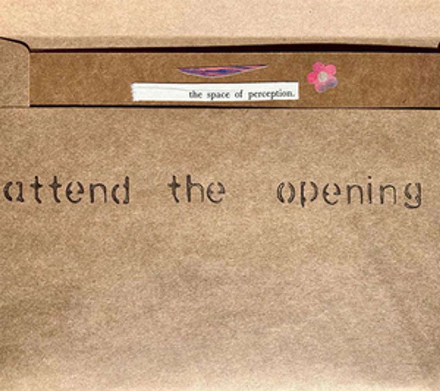 The Chocolate Factory Theater and On The Boards Present ATTEND THE OPENING World Premiere  Image