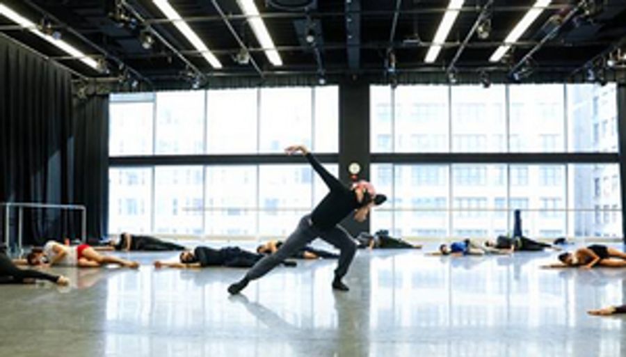 Joffrey Ballet Presents World Premiere of Nicolas Blanc's UNDER THE TREES' VOICES  Image