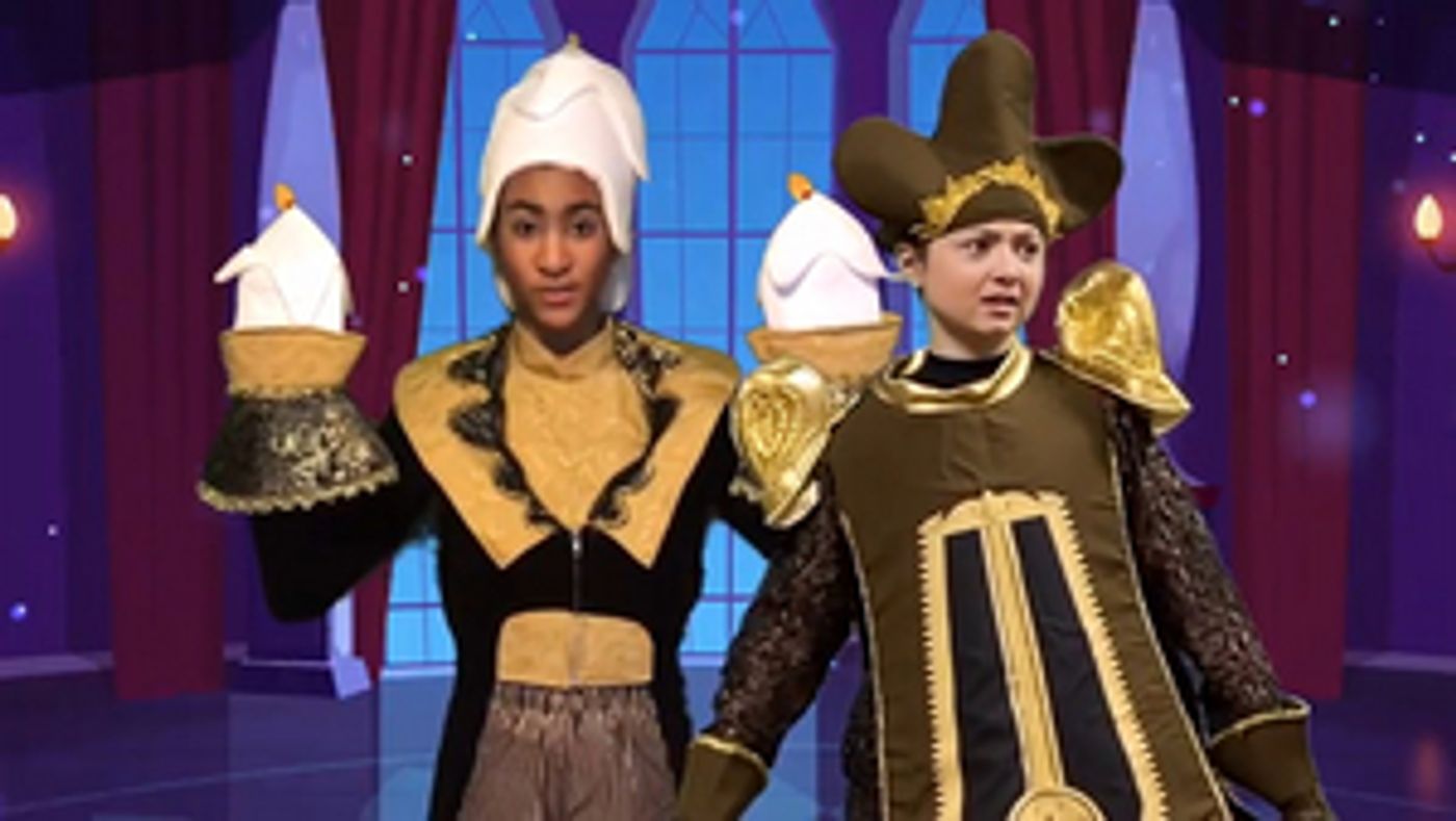 New York All Stars To Present Disney's BEAUTY AND THE BEAST JR. Virtual Theatrical Event New York All Stars To Present Disney's BEAUTY AND THE BEAST JR. Virtual Theatrical Event Image