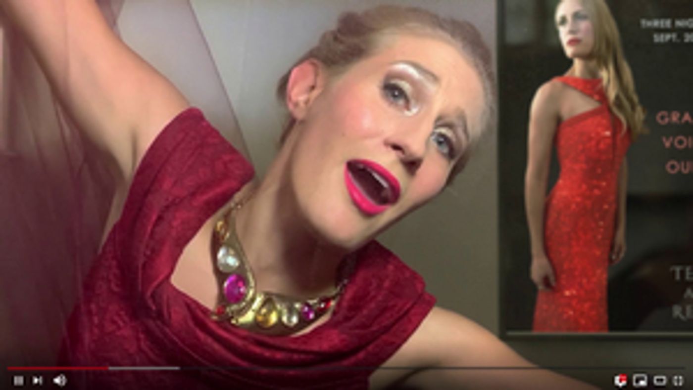 Review: THE IMPRESARIO at Enigma Chamber Opera  Image