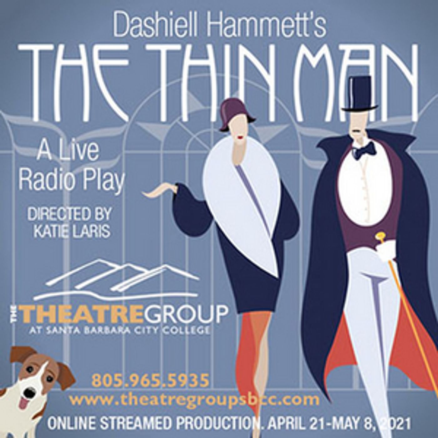 The Theatre Group at SBCC Presents THE THIN MAN  Image