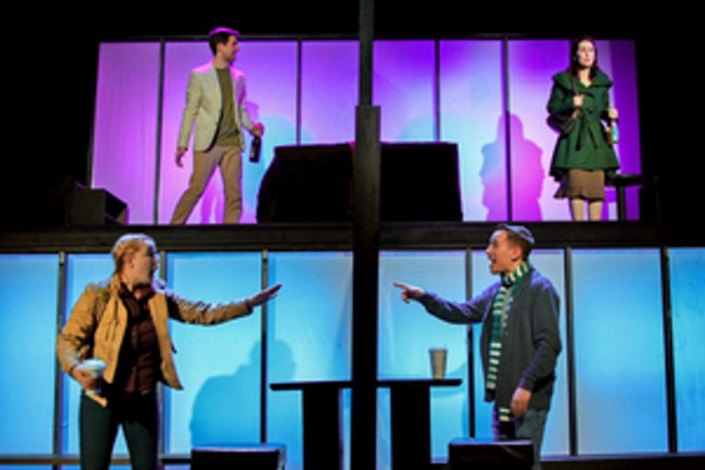 Review: ORDINARY DAYS at CASSIDY THEATRE  Image
