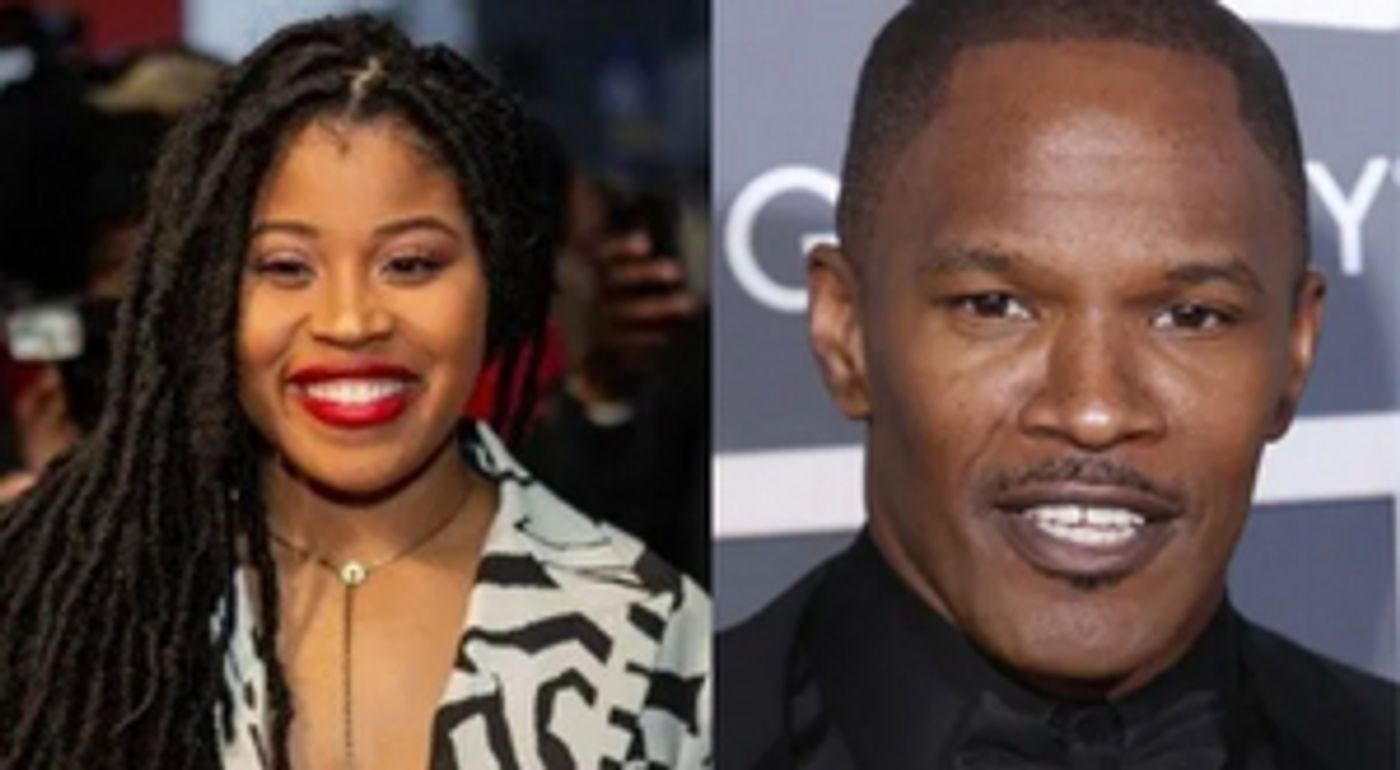 Dominique Fishback & Jamie Foxx Will Adapt One-Woman Show SUBVERTED for Screen Dominique Fishback & Jamie Foxx Will Adapt One-Woman Show SUBVERTED for Screen Image