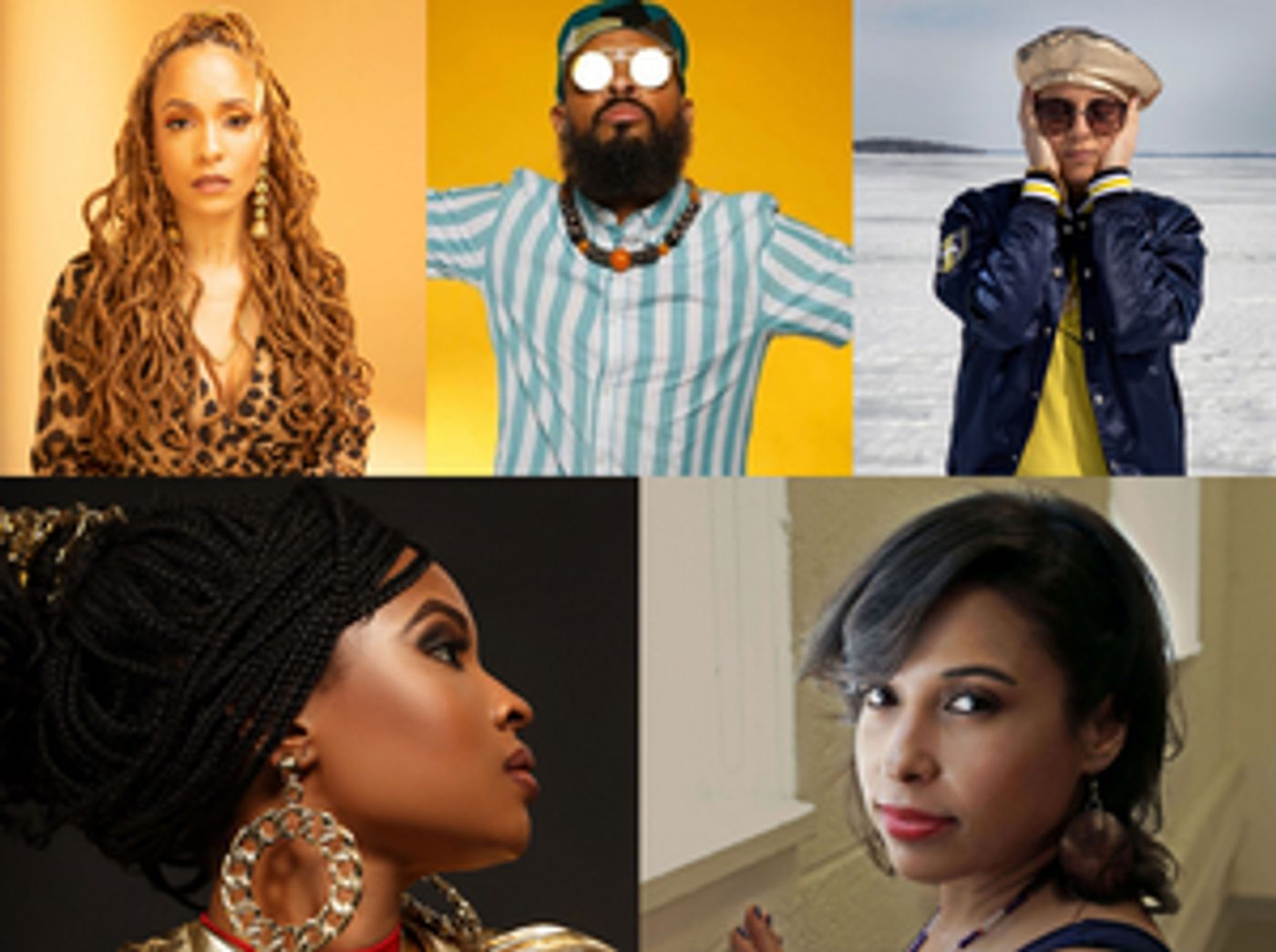 Sa-Roc, Okai, Nejma Nefertiti and More Featured in BAM's WORD. SOUND. POWER. 2021 Sa-Roc, Okai, Nejma Nefertiti and More Featured in BAM's WORD. SOUND. POWER. 2021 Image