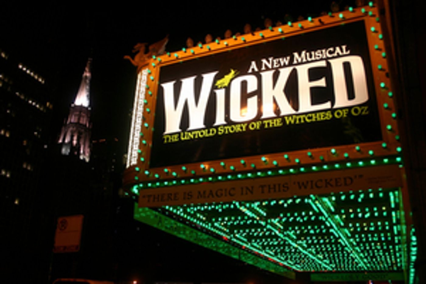 Student Blog: My 'Wicked' Movie Dream Cast Student Blog: My 'Wicked' Movie Dream Cast Image