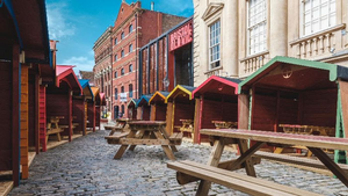 Bristol Old Vic Readies King Street for Theatre's Reopening Bristol Old Vic Readies King Street for Theatre's Reopening Image