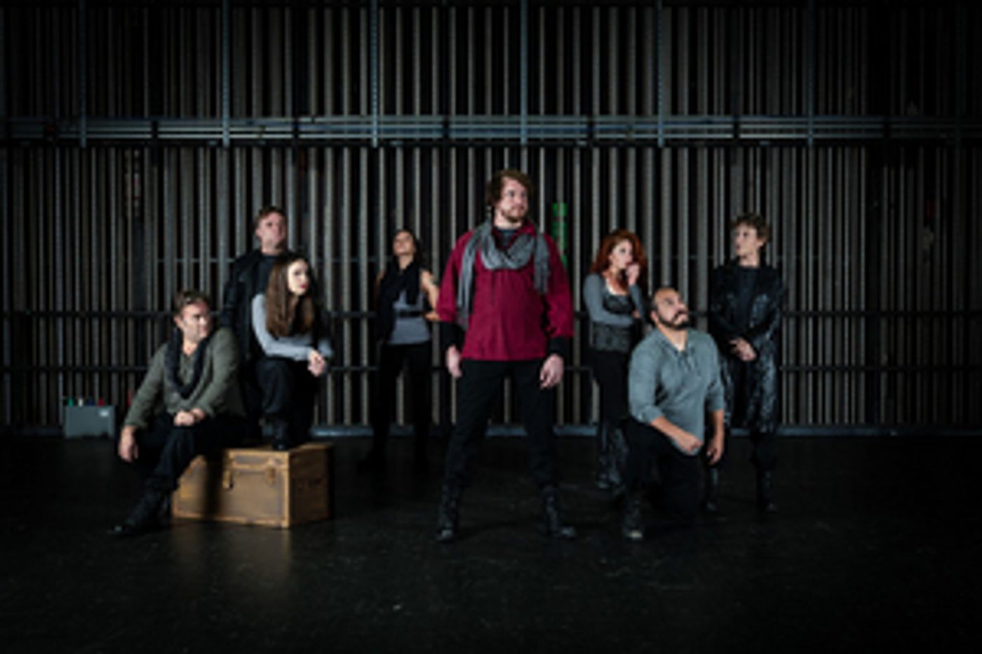 Review: ​​​​​​​Jobsite Theater Conquers Shakespeare's Dive Unto The Breach With A Modern Telling Of HENRY V at Straz Center  Image