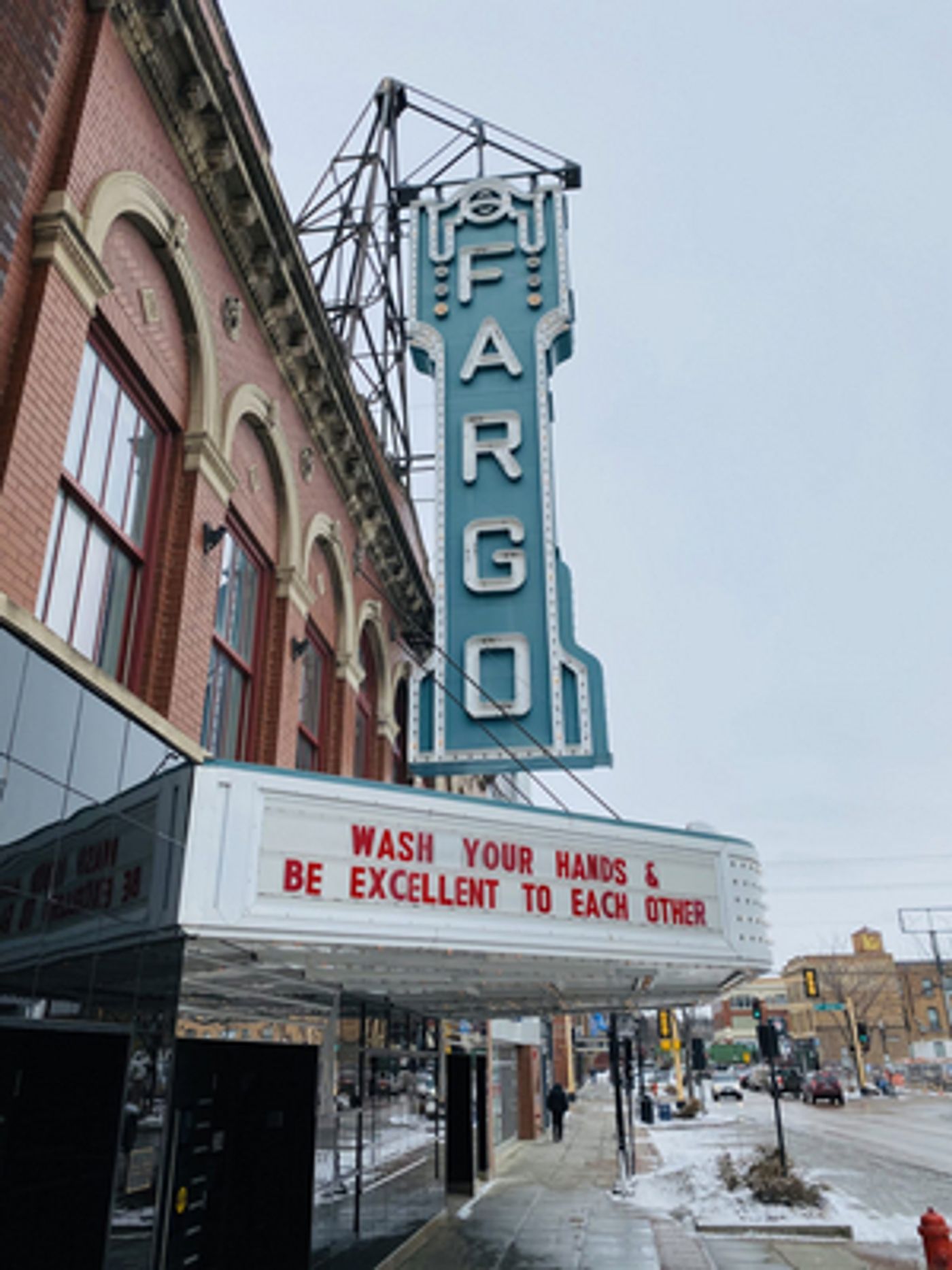 Fargo Theatre Reopens on May 1 Fargo Theatre Reopens on May 1 Image