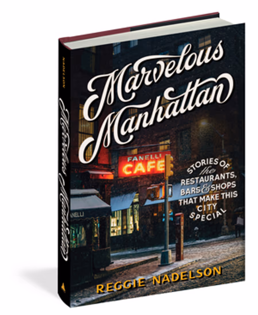 MARVELOUS MANHATTAN by Reggie Nadelson Image
