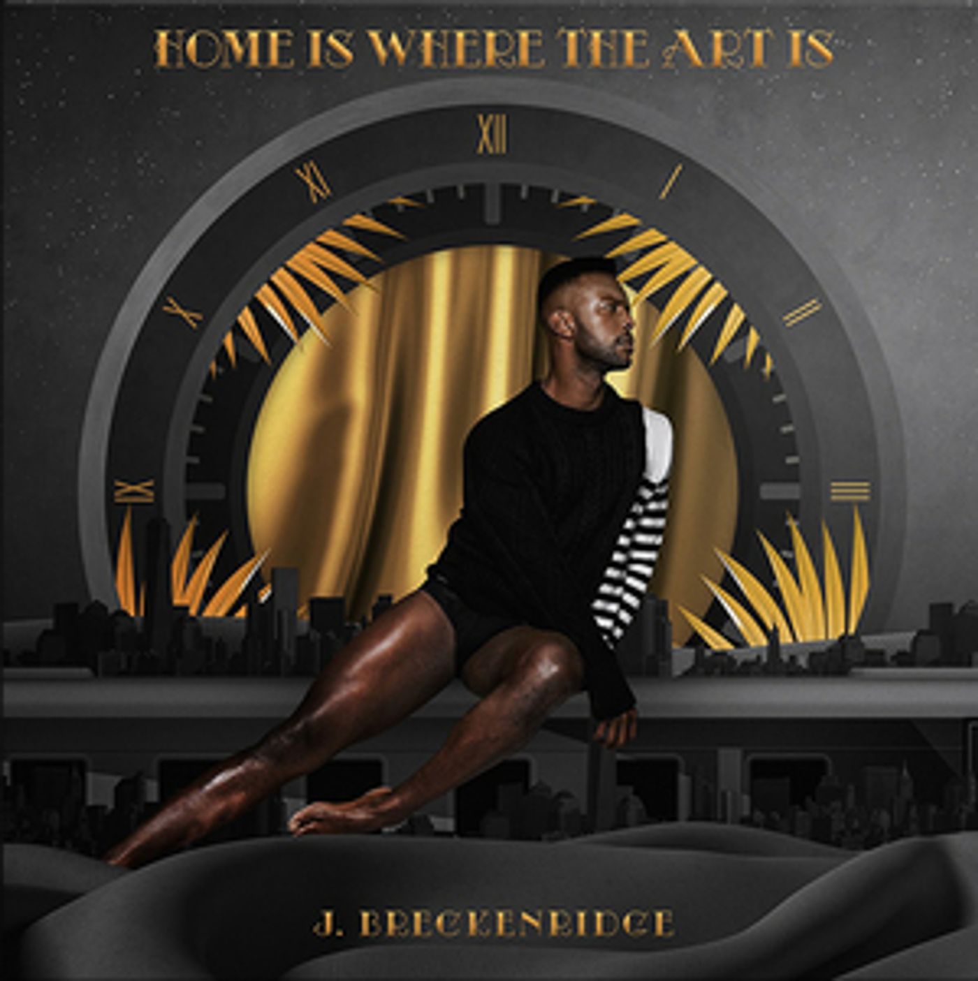 J. Breckenridge Releases Third Single 'Home Is Where the Art Is' J. Breckenridge Releases Third Single 'Home Is Where the Art Is' Image