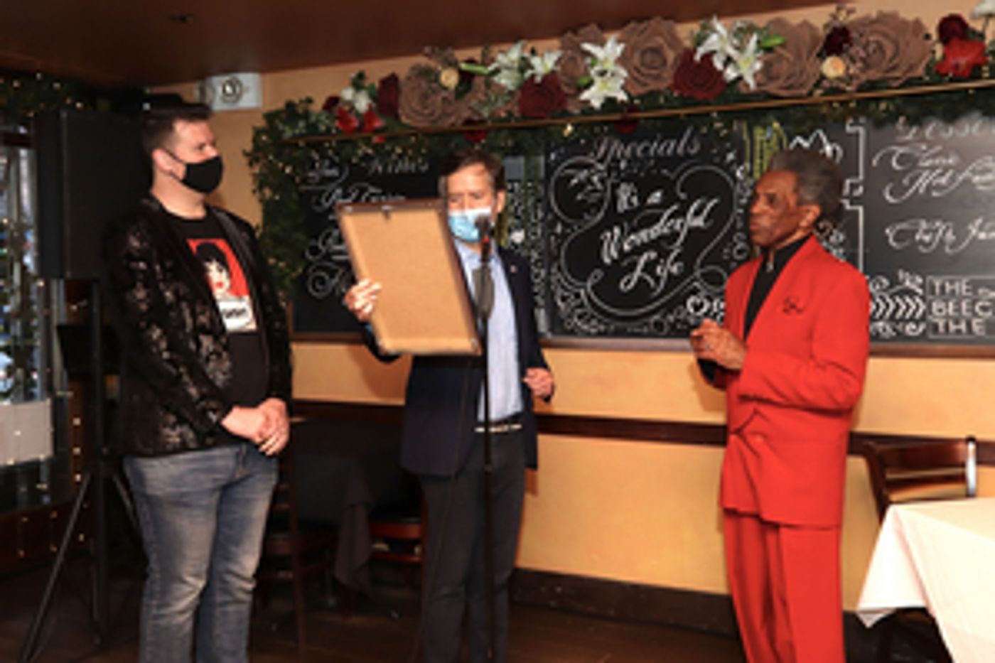 Senate Proclamation Declares André De Shields Appreciation Day  Image