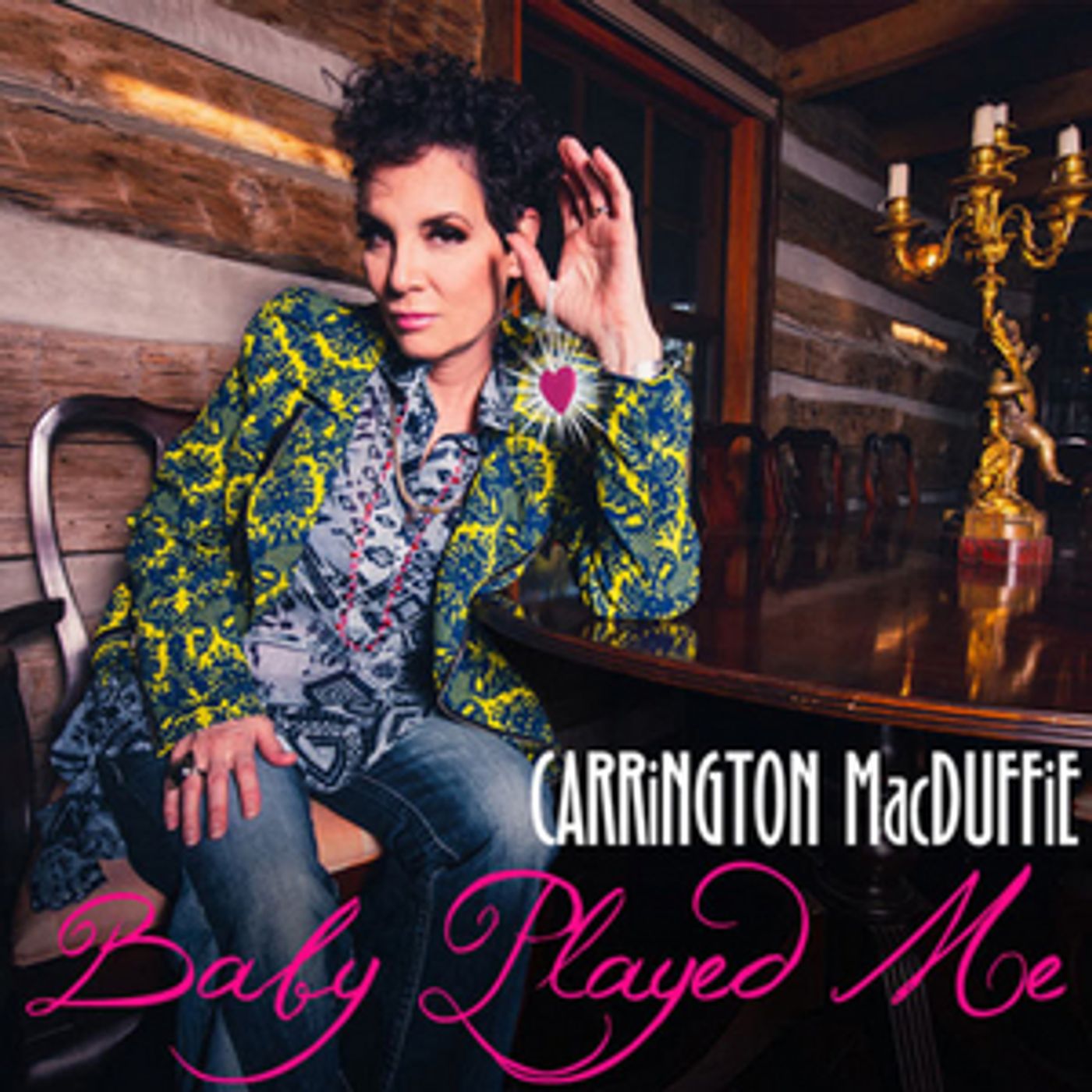 CARRiNGTON MacDUFFiE Releases 'Baby Played Me' CARRiNGTON MacDUFFiE Releases 'Baby Played Me' Image