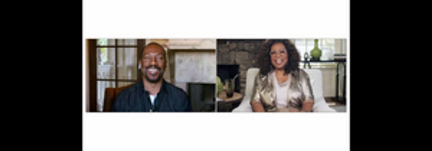 Oprah Interviews Eddie Murphy on THE OPRAH CONVERSATION April 9th Oprah Interviews Eddie Murphy on THE OPRAH CONVERSATION April 9th Image