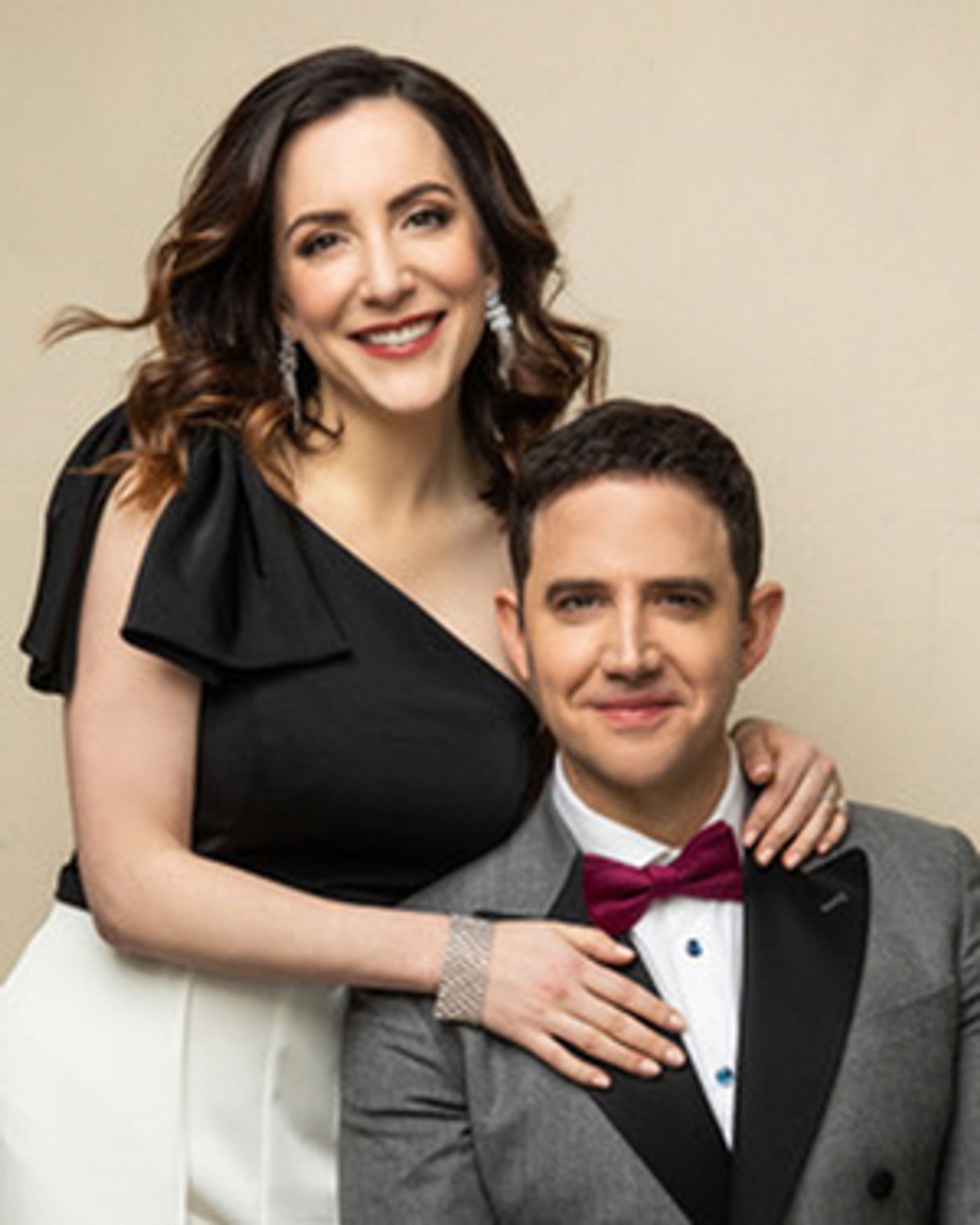 Santino Fontana and Jessica Fontana Present FIND YOUR DREAM: THE SONGS OF RODGERS AND HAMMERSTEIN Santino Fontana and Jessica Fontana Present FIND YOUR DREAM: THE SONGS OF RODGERS AND HAMMERSTEIN Image