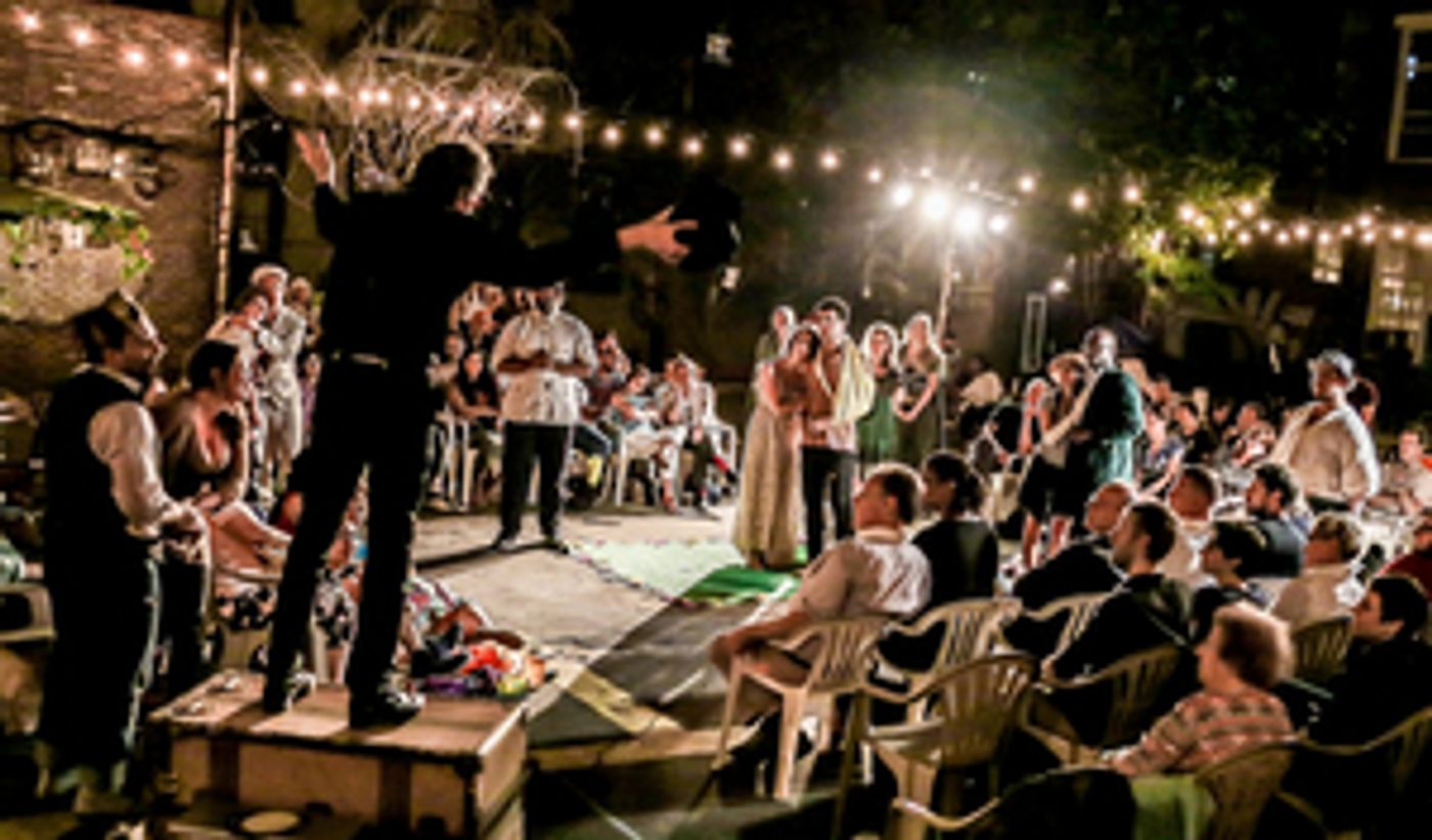 HAPPY BIRTHDAY SHAKESPEARE - 457 to be Presented by The Drilling Company's Shakespeare in the Parking Lot Company  Image