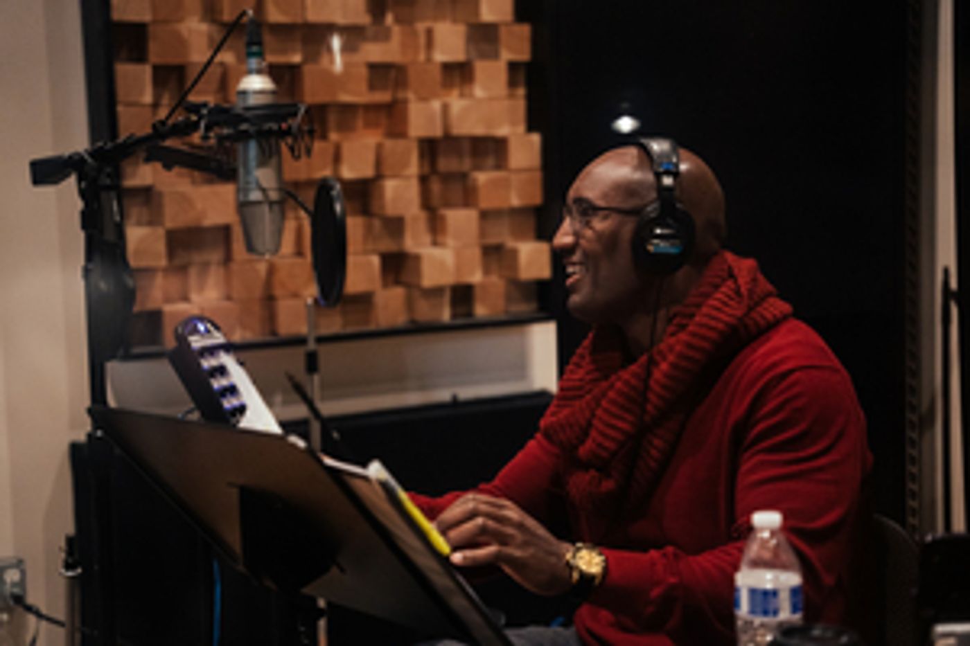 Quentin Earl Darrington, Miriam Silverman and More to Star in Audio Production SHIPWORM  Image