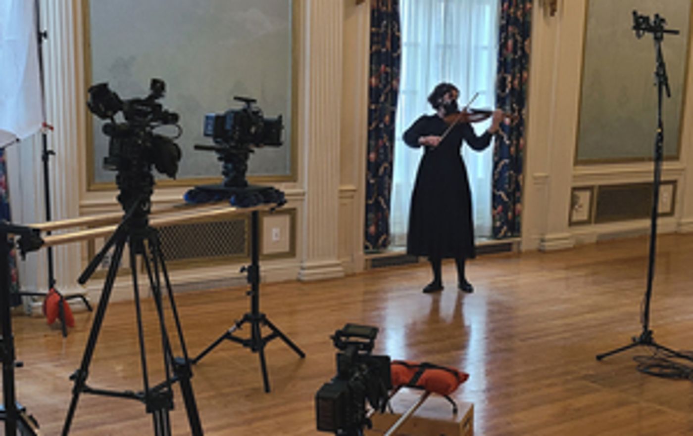 Calgary Philharmonic Presents CITY SPACES: FAIRMONT PALLISER Virtual Concert  Image