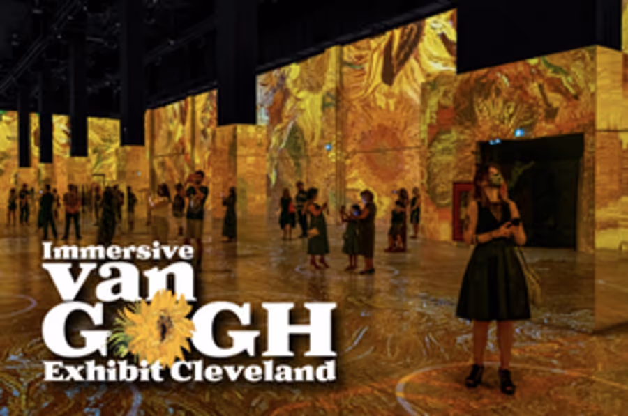 Immersive Van Gogh Exhibit Cleveland – Pre-Sale on Now! Image