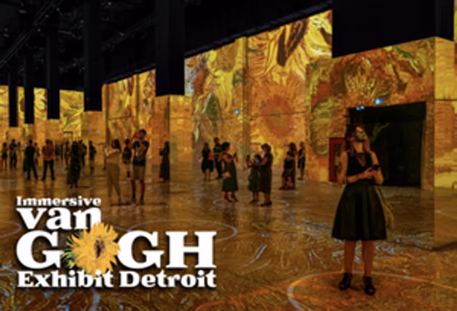 Immersive Van Gogh Exhibit Detroit – On Sale Now! Image