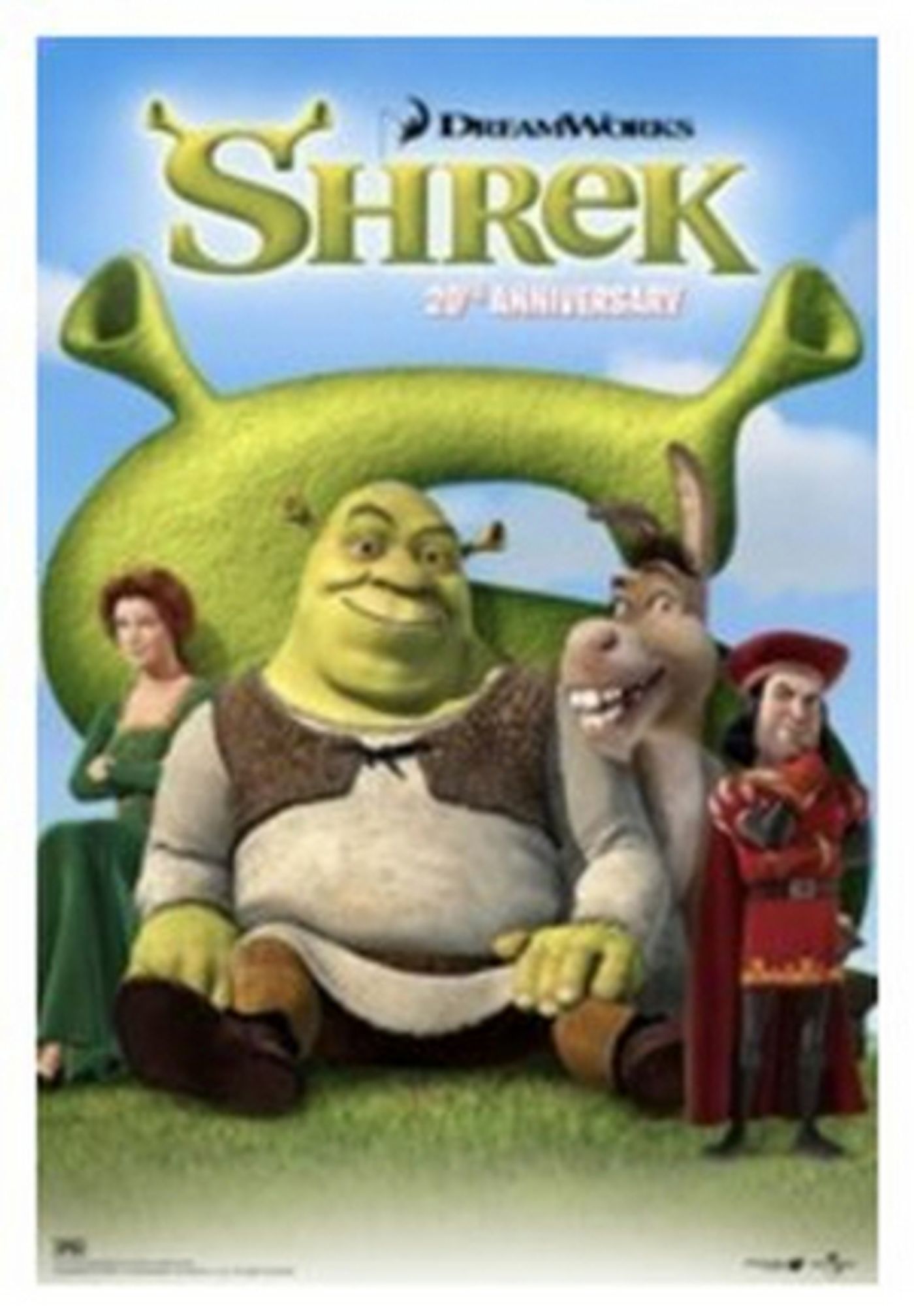 SHREK Celebrates 20th Anniversary in Movie Theaters Nationwide SHREK Celebrates 20th Anniversary in Movie Theaters Nationwide Image