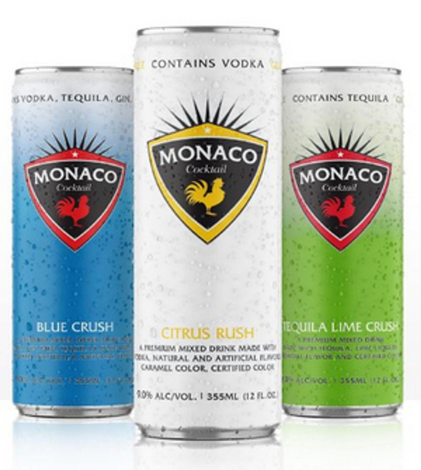 MONACO COCKTAILS in Premium Ready to Drink Varieties  Image