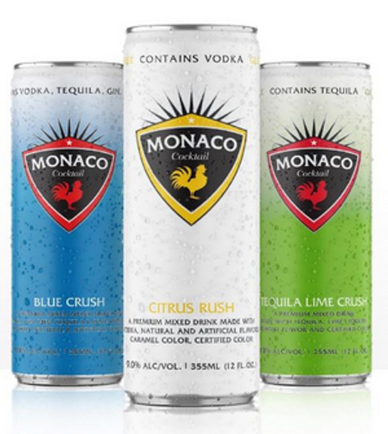 MONACO COCKTAILS in Premium Ready to Drink Varieties Image