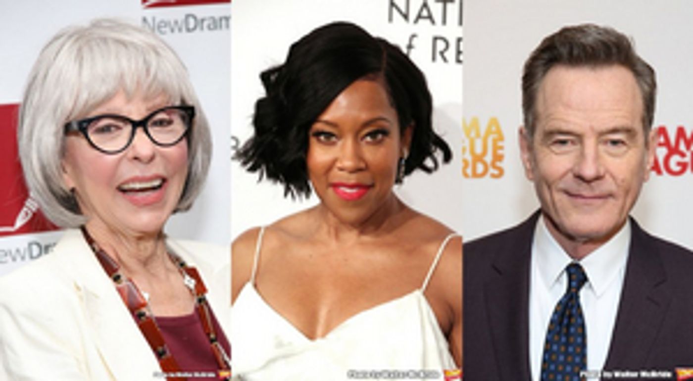 Rita Moreno, Regina King, Bryan Cranston & More Will Present at THE OSCARS  Image