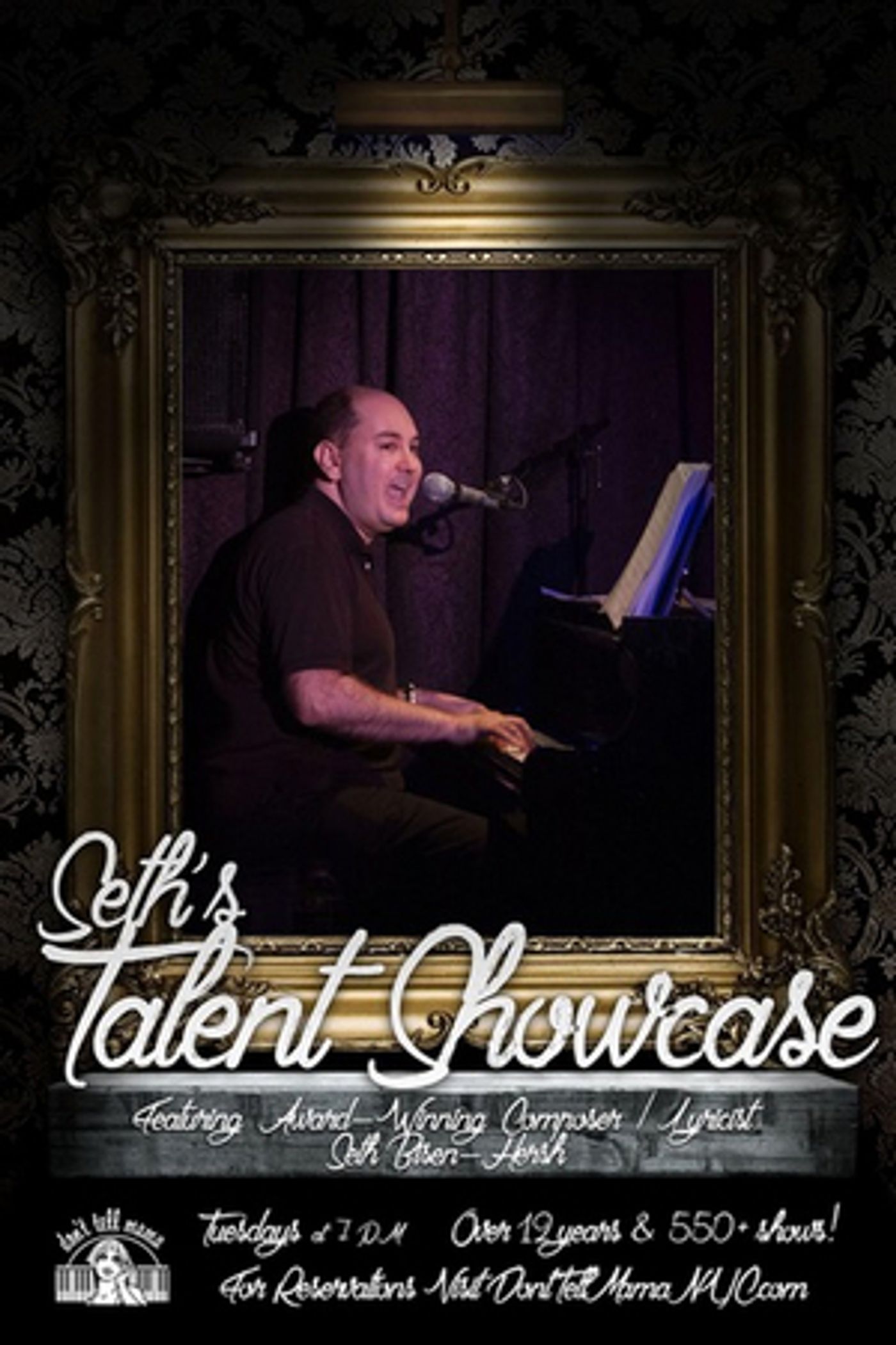 Live Cabaret Returns to Don't Tell Mama on May 4th With Seth Bisen-Hersh  Image