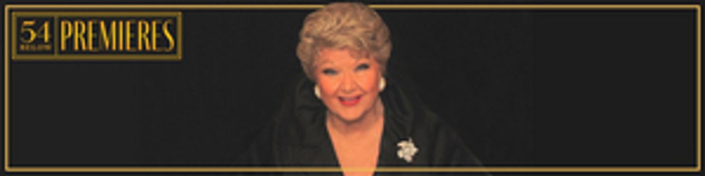 BROADWAY, THE MAYE WAY Concert Film Starring Marilyn Maye Will Debut For 54 PREMIERES On May 8th  Image