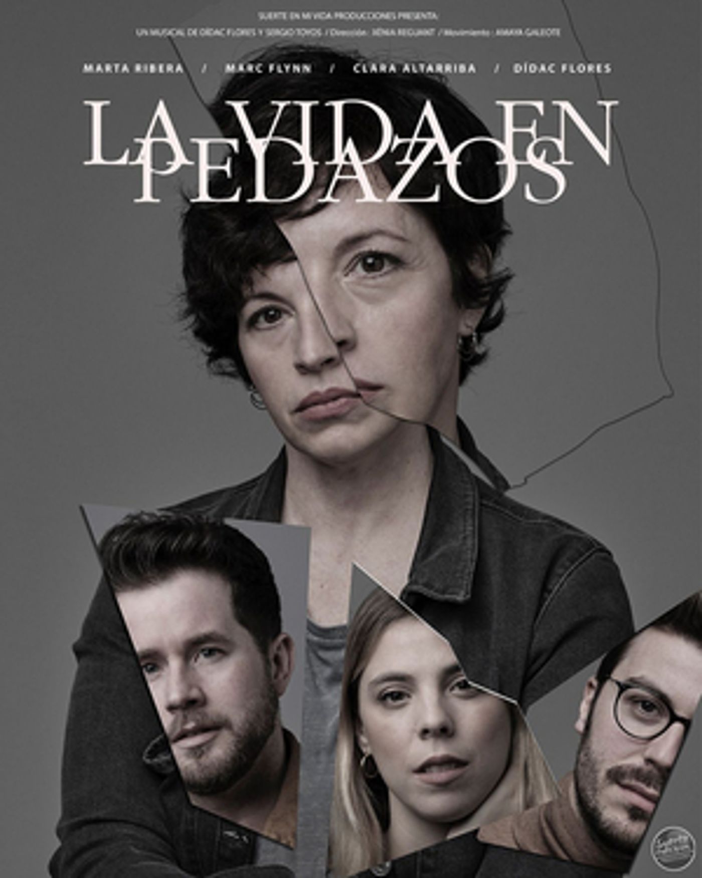 LA VIDA EN PEDAZOS, un nuevo musical, llega a Barcelona LA VIDA EN PEDAZOS, un nuevo musical, llega a Barcelona Image