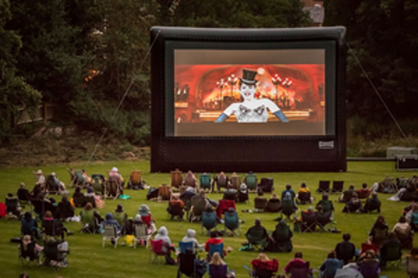 Moonlight Flicks Open Air Cinema Returns This Summer Moonlight Flicks Open Air Cinema Returns This Summer Image