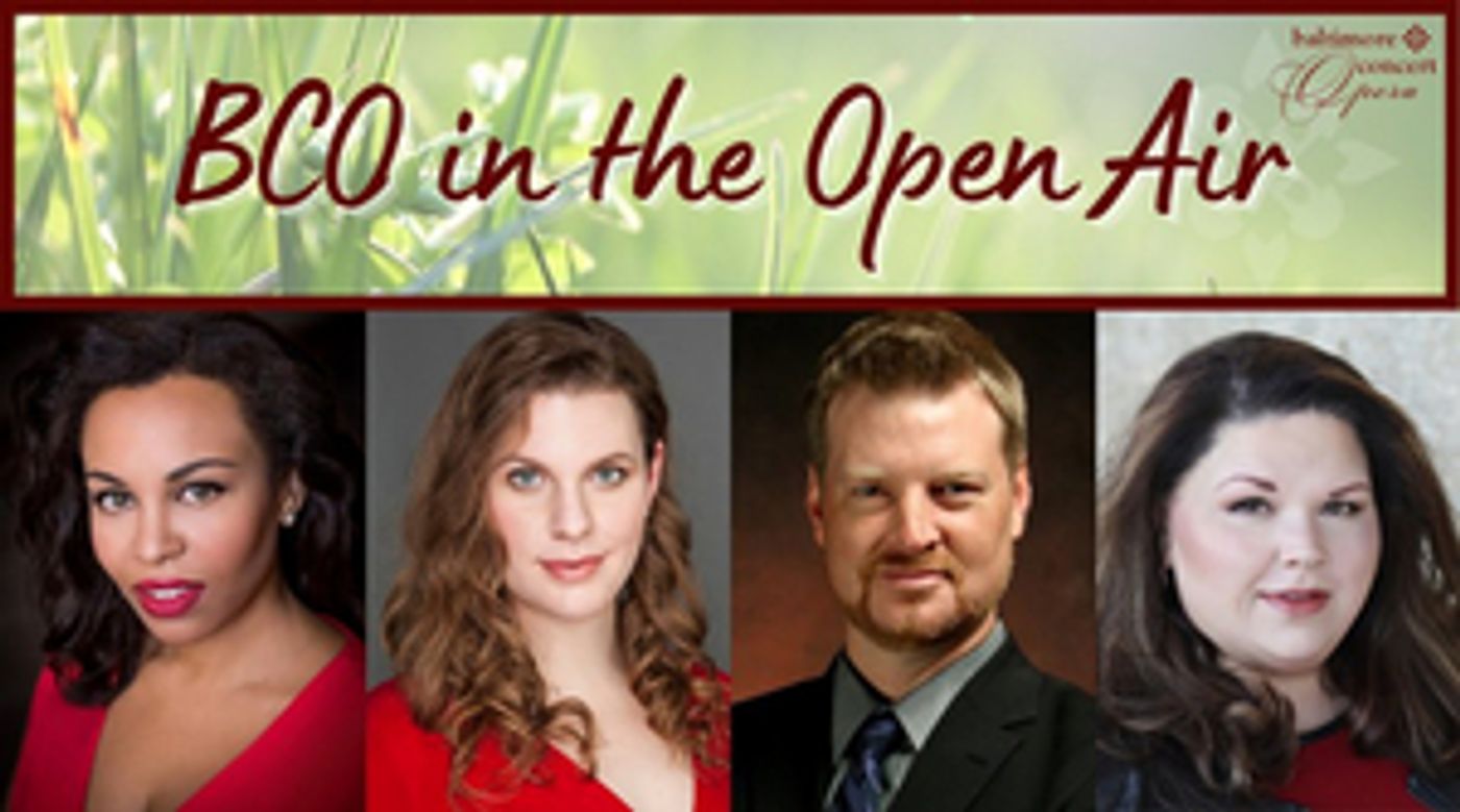 Baltimore Concert Opera Hosts Two Open Air Concerts in April  Image