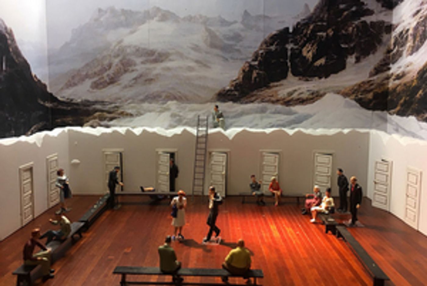 LA SONNAMBULA Will Be Performed at Théâtre des Champs-Elysées in June LA SONNAMBULA Will Be Performed at Théâtre des Champs-Elysées in June Image